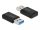 Delock USB 3.0 kétsávos WLAN ac/a/b/g/n Micro Stick 867 Mb/s (DL-12550)