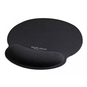   Delock Ergonómikus egérpad géles csuklótámasszal (DL-12559)