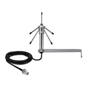   Delock LPWAN 868 MHz Antenna TNC-hüvely 3 dBi mindenirányban rögzíthető, csatlakozó kábellel RG-58 C (DL-12564)