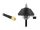Delock Antenna talapzat M6 csatlakozó kábellel RG-58 C/U 3 m SMA dugóval fekete