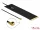 Delock LTE Antenna, MHF  I csatlakozódugó, 1,9 - 3,9 dBi, 1.13 15 cm-es NYÁK-lap, belso öntapadós (DL-12612)