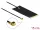 Delock LPWAN antenna MHF  I dugó -2,63 dBi 1,13 15 cm FPC belső öntapadós (DL-12615)