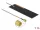 Delock LPWAN antenna SMA dugó 1 - 2 dBi RG-178 1 m PCB belső öntapadó (DL-12620)