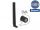 Delock 5G LTE antenna SMA-dugó -0,5 - 2,3 dBi irányított, csuklós csatlakozó, fekete