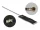 Delock LoRa Antenna 863 - 928 MHz, MHF  4 csatlakozódugó, 1,68 dBi, 15 cm-es 1.13 FPC NYÁK-lap, fekete, öntapadós (DL-12648)