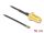 Delock Antenna kábel RP-SMA anya válaszfali csatlakozóval apa MHF 4L LK-dugó 1.37 50 cm menethossz