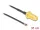 Delock Antenna kábel SMA anya válaszfali csatlakozóval apa MHF  4L LK-dugó 1.37 35 cm menethossz 10 (DL-12664)