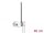 Delock 433 MHz antenna N-hüvely 2 dBi 40 cm irányítatlan, rögzített, kültéri, szürke