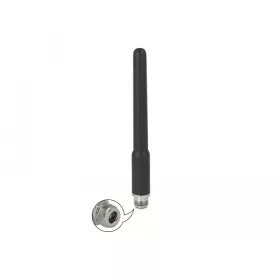   Delock GSM, UMTS antenna N anya 2 dBi 17,8 cm kétirányú kötött rugalmas anyagokból külső használatra (DL-12697)