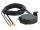 Delock LTE MIMO GNSS antenna 3 db. SMA apa RG-174, 3 m hosszú, csavarmenetes