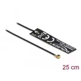   Delock GNSS BEIDOU GALILEO GLONASS GPS L1 L2 L5 antenna MHF  I kompatibilis csatlakozó felülettel 0 (DL-12710)