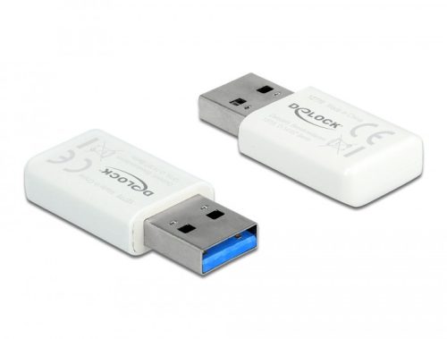 Delock USB 3.0 kétsávos WLAN ac/a/b/g/n Micro Stick 867 Mb/s