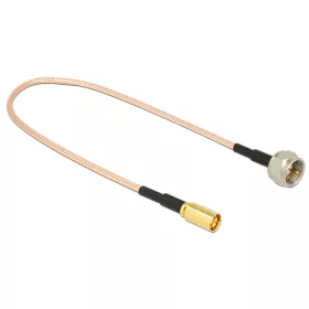   Delock Antennakábel F Csatlakozó > SMB jack 25 cm (DL-13001)