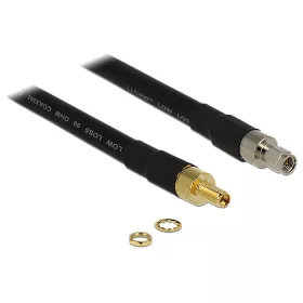   Delock Antennakábel SMA dugó > SMA Jack CFD400 LLC400 10 m alacsony veszteségű (DL-13011)