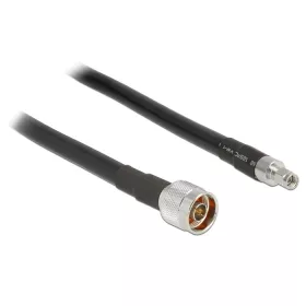   Delock Antennakábel N-dugó > RP-SMA-dugó CFD400 LLC400, 1 m, alacsony veszteség (DL-13019)