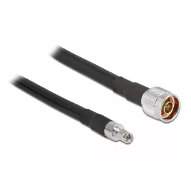   Delock Antennakábel N-dugó > RP-SMA-dugó CFD400 LLC400 , 10 m, alacsony veszteség (DL-13028)