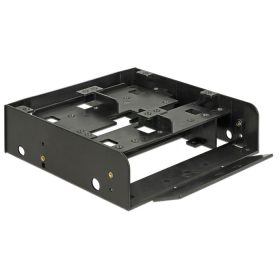   Delock 5.25  telepítőkeret 1 x 3.5  + 2 x 2.5  merevlemezzel (DL-18000)