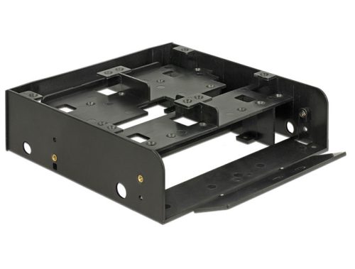 Delock 5.25  telepítőkeret 1 x 3.5  + 2 x 2.5  merevlemezzel
