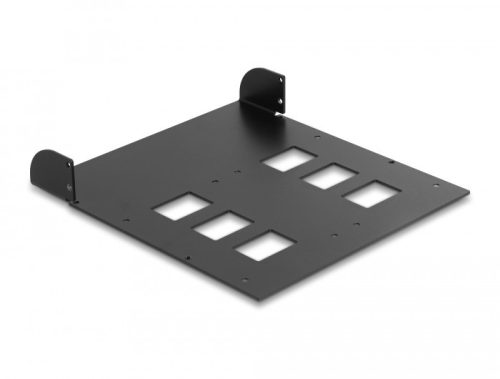 Delock 5.25  fém installációs keret 2 Delock 47011 / 47005 számú mobil rackhez
