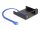 Delock 5.25  fém beszerelési keret USB 5 Gbps Hub-bal Slim Bay Mobile Rack-hez
