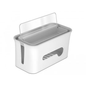   Delock Kábelvezeték doboz fehér vagy szürke tároló vázzal (DL-18290)