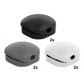 Delock Kábelkötegelo 6 darabos szett (DL-18299)