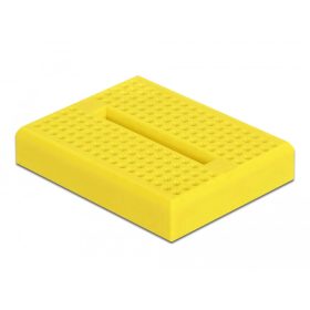 Delock Dugaszolós próbapanel 170 lyukkal sárga (DL-18320)