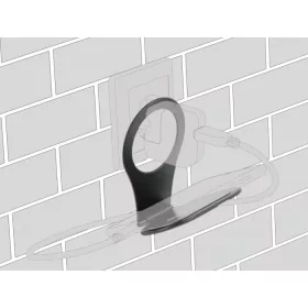   Delock Fekete mobiltelefontöltő tartó csatlakozóaljzathoz (DL-18326)