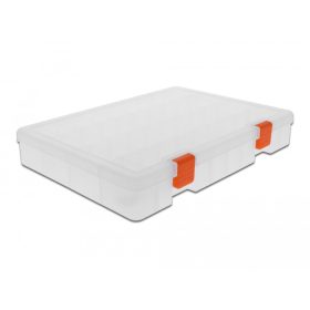 Delock 36 rekeszes rendszerező doboz (DL-18350)