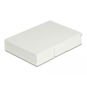 Delock 3.5  HDD fehér védő doboz (DL-18371)