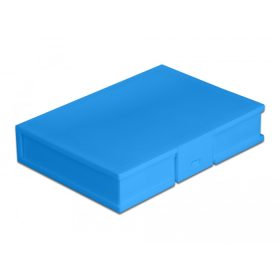 Delock 3.5  HDD kék védő doboz (DL-18373)