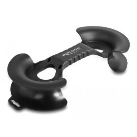 Delock Kábeltekercselő 250 x 115 mm fekete (DL-18434)