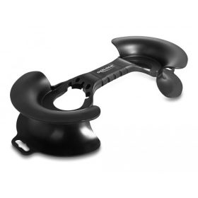 Delock Kábeltekercselő 375 x 170 mm fekete (DL-18435)