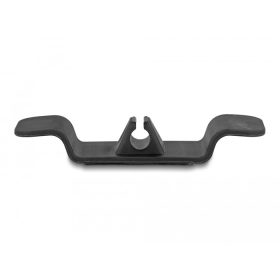   Delock Kábeltartó klipsz készlet öntapadós 3 db.-os fekete (DL-18447)