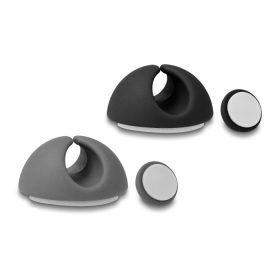 Delock Kábel tartó készlet, 6 darabos (DL-18452)