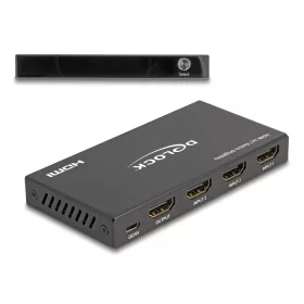   Delock HDMI kapcsoló 3 x HDMI bemenet - 1 x HDMI kimenet 8K 60 Hz (DL-18603)