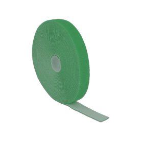   Delock Hurkolható rögzítok, 10 m x 20 mm (H x Sz) tekercs, zöld (DL-18732)