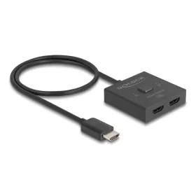 Delock HDMI kapcsoló 2 az 1-ben Kétirányú 8K (DL-18901)