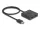 Delock HDMI kapcsoló 2 az 1-ben Kétirányú 8K (DL-18901)