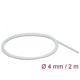 Delock Üvegszálas borítás 2 m x 4 mm fehér (DL-18925)