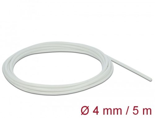 Delock Üvegszálas borítás 5 m x 4 mm fehér
