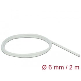Delock Üvegszálas borítás 2 m x 6 mm fehér (DL-18928)