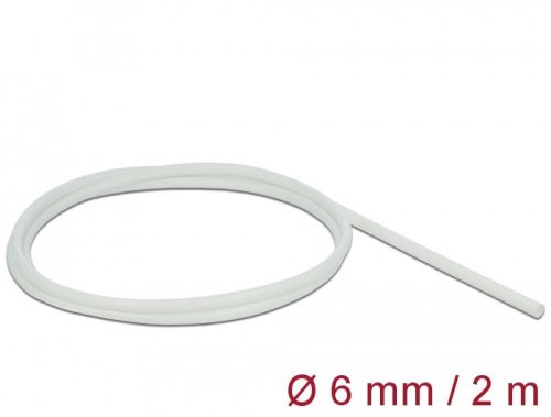 Delock Üvegszálas borítás 2 m x 6 mm fehér