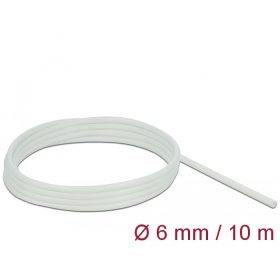 Delock Üvegszálas borítás 10 m x 6 mm fehér (DL-18930)