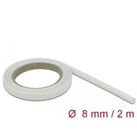 Delock Üvegszálas borítás 2 m x 8 mm fehér (DL-18931)