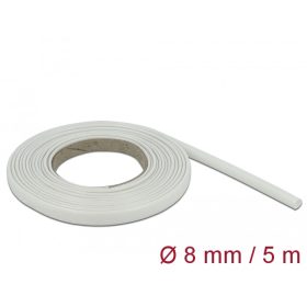 Delock Üvegszálas borítás 5 m x 8 mm fehér (DL-18932)