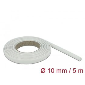 Delock Üvegszálas borítás 5 m x 10 mm fehér (DL-18935)
