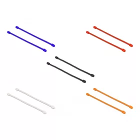   Delock Különböző színű rugalmas kábelkötöző Hx 250 x Sz 4 mm 10 db. (DL-18972)