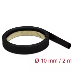 Delock Fekete zsugorcső 2 m x 10 mm (DL-18981)