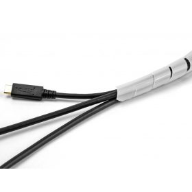   Delock Spirál flexibilis tömlő 2 m x 12 mm áttetsző (DL-19038)